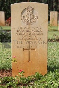 BEIRUT WAR CEMETERY - DAFA MLUNGUZA, 